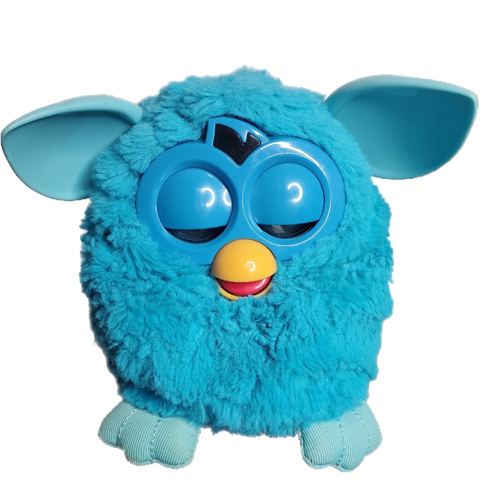 2012 Furby blue soda *not working*